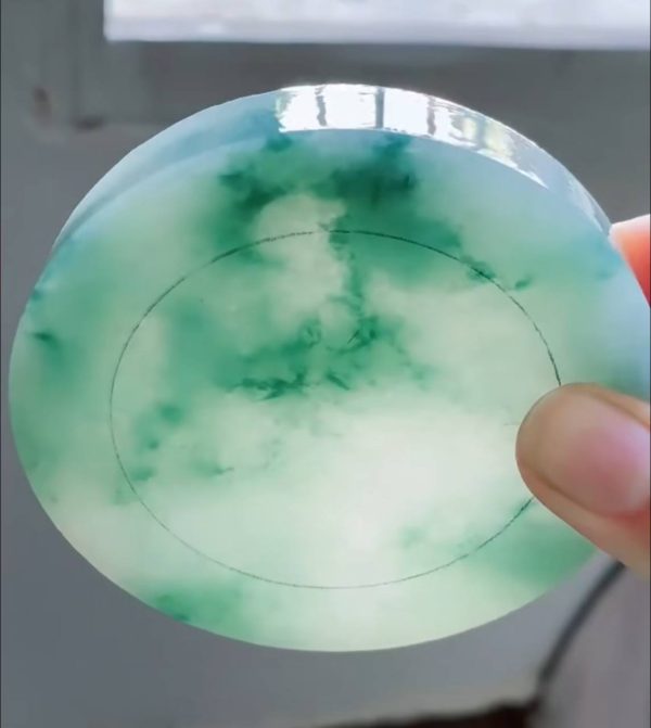 品質氷飄花プレスレットリングロ厚さ1.28cm - 画像 (2)