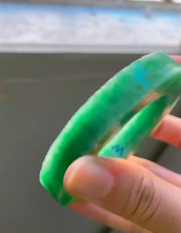 フルカラープレスレット豆の色が均一であるリングロ55.5-65厚さ1.25cm - 画像 (3)